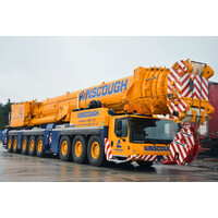 WSI Liebherr LTM 1650-8.1 Mobile crane AINSCOUGH
