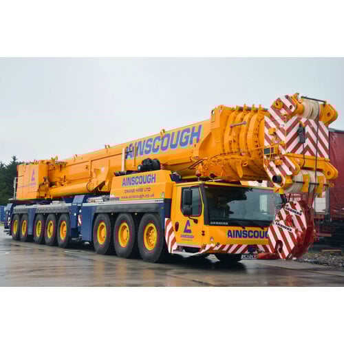 WSI WSI Liebherr LTM 1650-8.1 Mobile crane AINSCOUGH WSI WSI Liebherr LTM 1650-8.1 Mobile crane AINSCOUGH