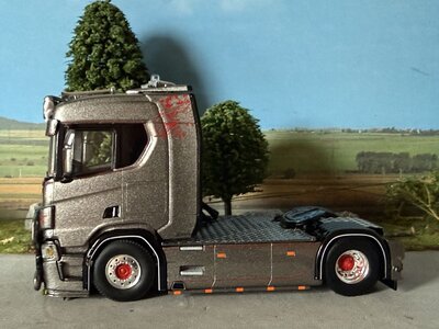 WSI WSI Scania R Normal 4x2 JOHAN VISCH