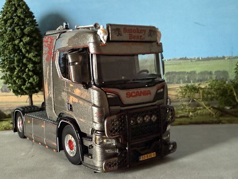 WSI WSI Scania R Normal 4x2 JOHAN VISCH