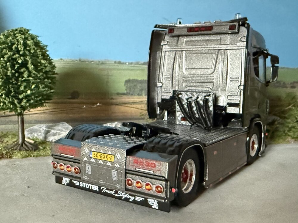 WSI WSI Scania R Normal 4x2 JOHAN VISCH