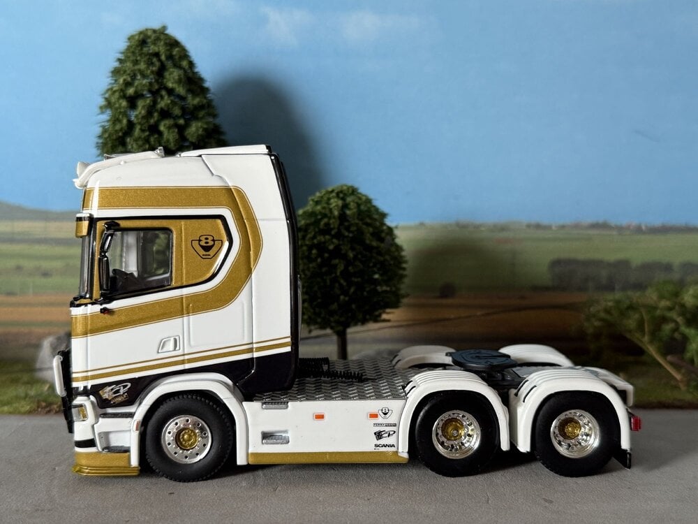 WSI WSI Scania S Highline 6x2 tag axle VERLHAC TPS