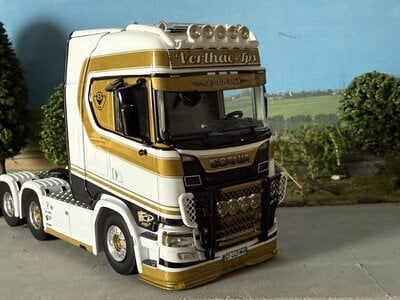 WSI WSI Scania S Highline 6x2 tag axle VERLHAC TPS