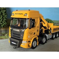 WSI Scania R Highline 8x4 with palfinger PK 165.002 Tec 7 + jib FRANZ BRACHT
