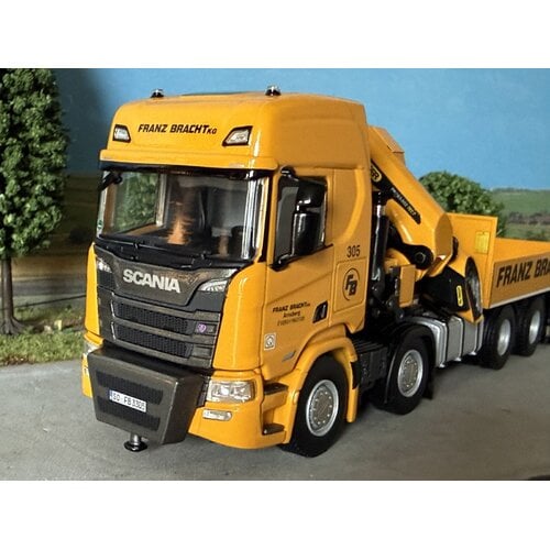 WSI WSI Scania R Highline 8x4 with palfinger PK 165.002 Tec 7 + jib FRANZ BRACHT WSI WSI Scania R Highline 8x4 with palfinger PK 165.002 Tec 7 + jib FRANZ BRACHT