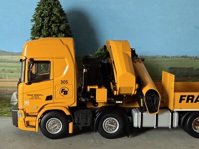 WSI WSI Scania R Highline 8x4 with palfinger PK 165.002 Tec 7 + jib FRANZ BRACHT