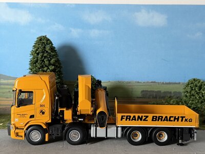 WSI WSI Scania R Highline 8x4 with palfinger PK 165.002 Tec 7 + jib FRANZ BRACHT