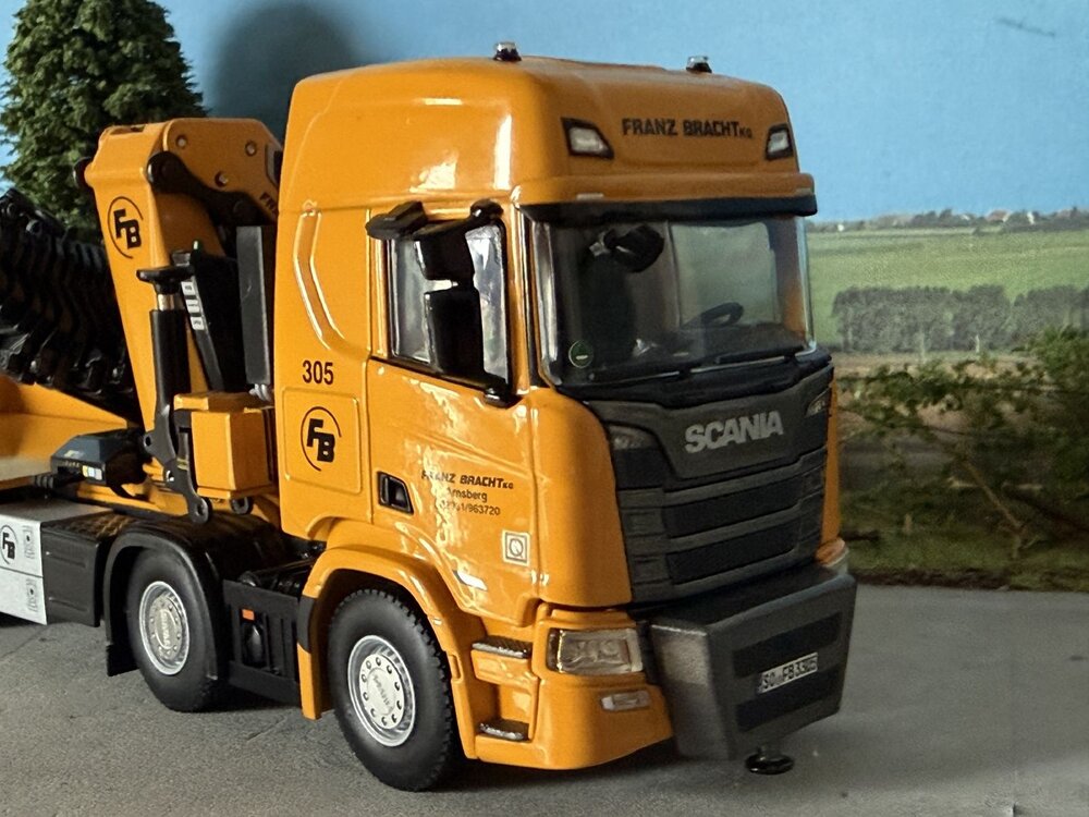 WSI WSI Scania R Highline 8x4 with palfinger PK 165.002 Tec 7 + jib FRANZ BRACHT