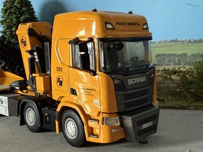 WSI WSI Scania R Highline 8x4 with palfinger PK 165.002 Tec 7 + jib FRANZ BRACHT
