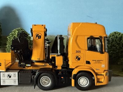 WSI WSI Scania R Highline 8x4 with palfinger PK 165.002 Tec 7 + jib FRANZ BRACHT