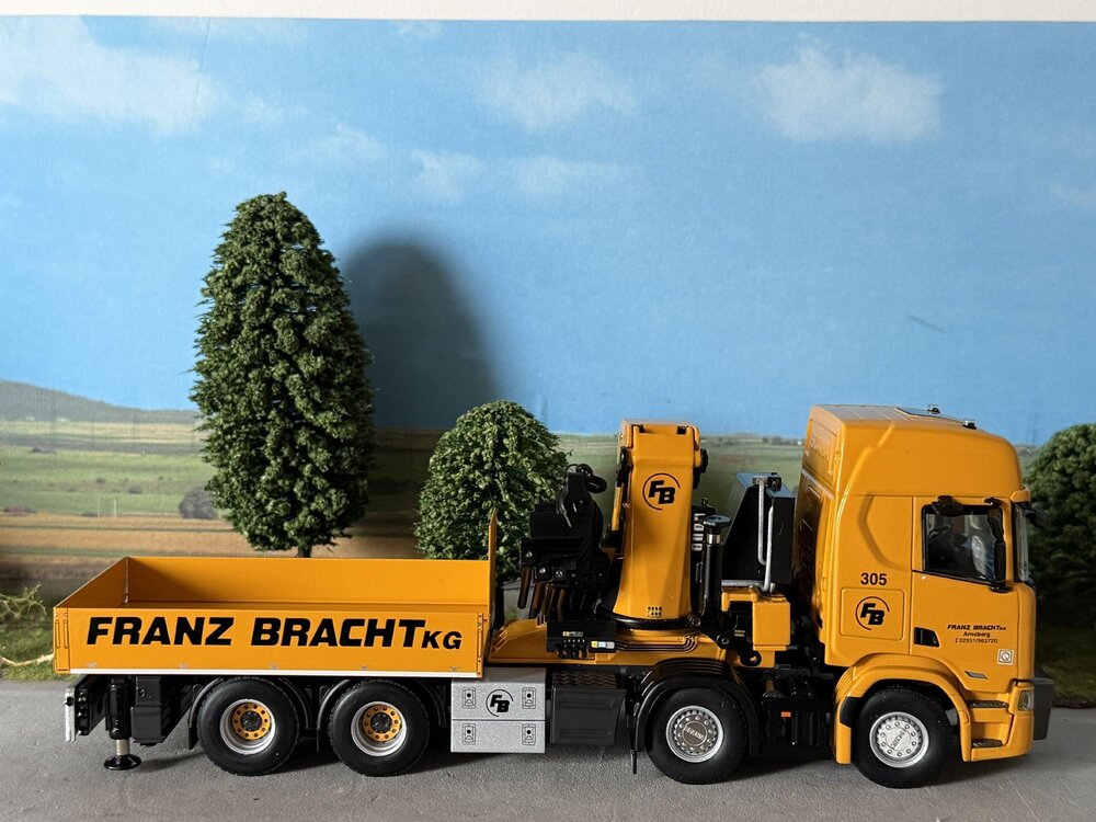 WSI WSI Scania R Highline 8x4 with palfinger PK 165.002 Tec 7 + jib FRANZ BRACHT