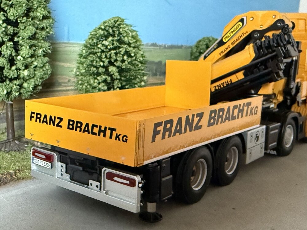 WSI WSI Scania R Highline 8x4 with palfinger PK 165.002 Tec 7 + jib FRANZ BRACHT