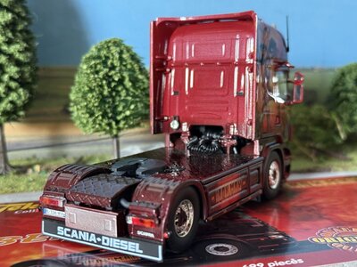 Tekno Tekno Scania R-serie Topline 4x2 BEAU "Iron man"