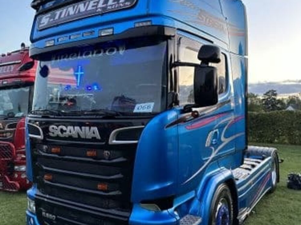 WSI WSI Scania R580 4x2  Topline SHANE TINNELLY & SONS IRELAND