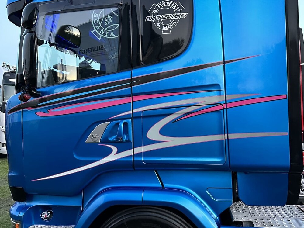 WSI WSI Scania R580 4x2  Topline SHANE TINNELLY & SONS IRELAND