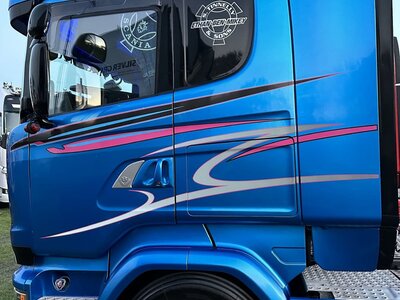 WSI WSI Scania R580 4x2  Topline SHANE TINNELLY & SONS IRELAND