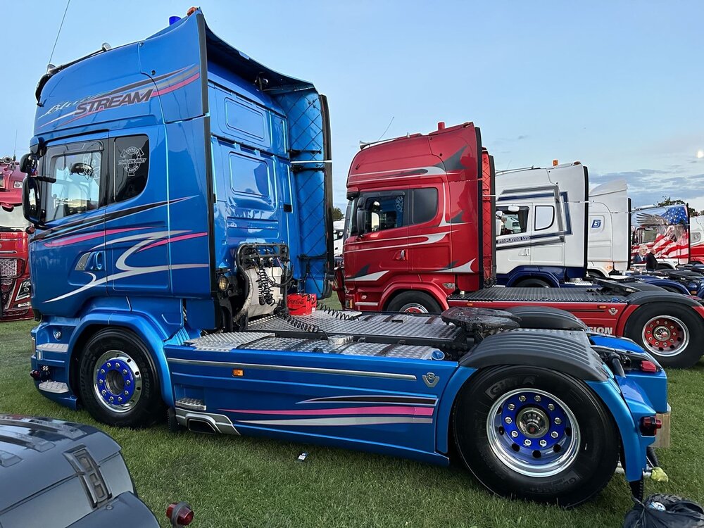 WSI WSI Scania R580 4x2  Topline SHANE TINNELLY & SONS IRELAND