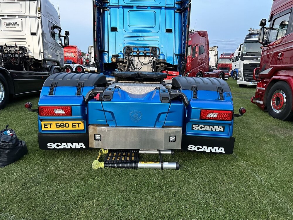 WSI WSI Scania R580 4x2  Topline SHANE TINNELLY & SONS IRELAND