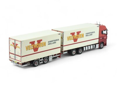 Tekno Tekno MAN TGX GX  Rigid truck with 2-axle reefer trailer VELTHOVEN