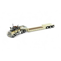 Tekno Mack RW Superliner 6x4 met 3-assige Broshuis dieplader VAN DEN HERIK
