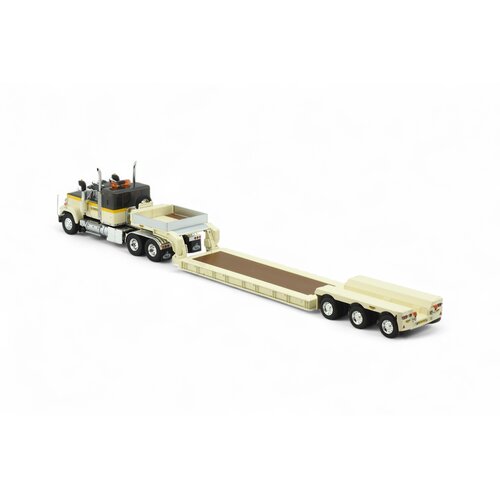 Tekno Tekno Mack RW Superliner 6x4 met 3-assige Broshuis dieplader VAN DEN HERIK
