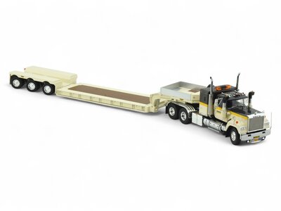 Tekno Tekno Mack RW Superliner 6x4 met 3-assige Broshuis dieplader VAN DEN HERIK