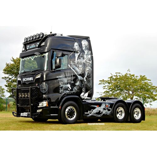 Tekno Tekno Scania NGS Highline 6x2 GOW TRANSPORT "RUNRIG" Tekno Tekno Scania NGS Highline 6x2 GOW TRANSPORT "RUNRIG"