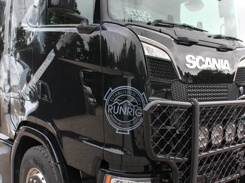 Tekno Tekno Scania NGS Highline 6x2 GOW TRANSPORT "RUNRIG"