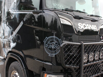 Tekno Tekno Scania NGS Highline 6x2 GOW TRANSPORT "RUNRIG"