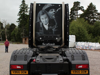 Tekno Tekno Scania NGS Highline 6x2 GOW TRANSPORT "RUNRIG"