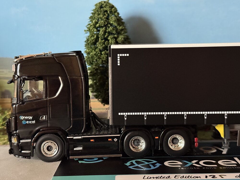 WSI WSI Scania S770 6x2 with 2-axle urban city trailer SYNERGY EXCEL Canterbury England