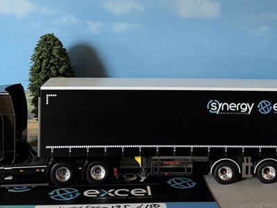 WSI WSI Scania S770 6x2 with 2-axle urban city trailer SYNERGY EXCEL Canterbury England