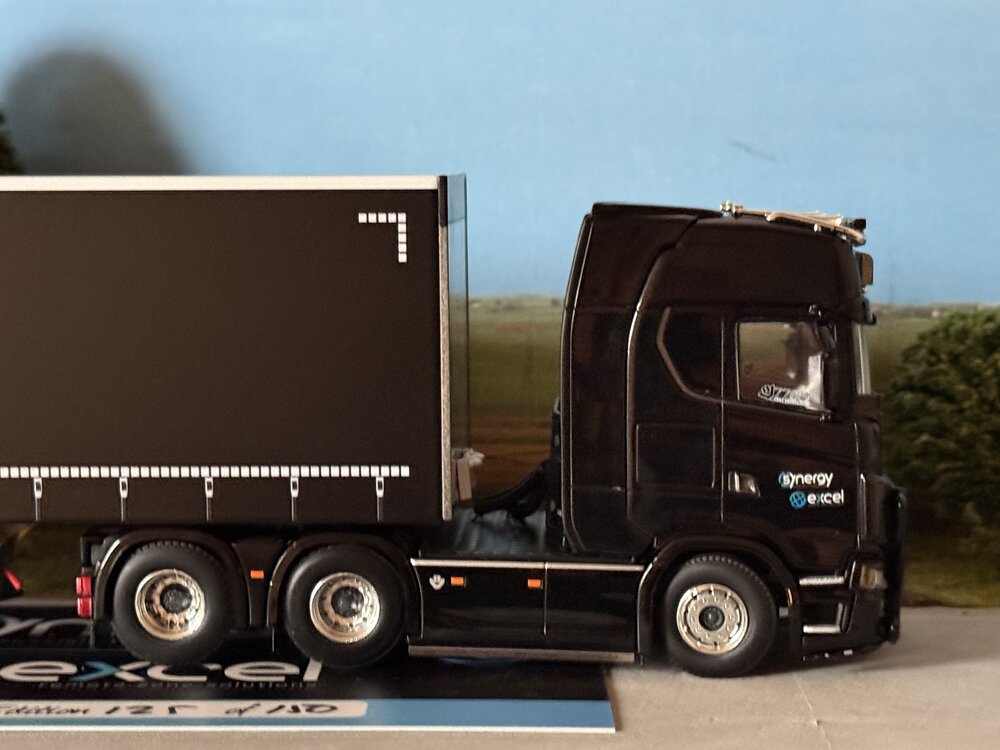 WSI WSI Scania S770 6x2 with 2-axle urban city trailer SYNERGY EXCEL Canterbury England