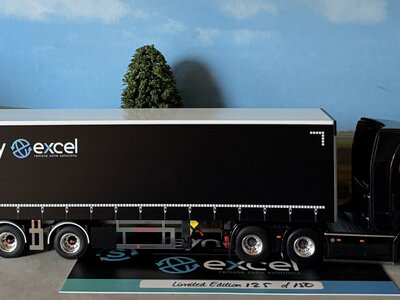 WSI WSI Scania S770 6x2 with 2-axle urban city trailer SYNERGY EXCEL Canterbury England