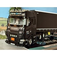 WSI Scania S770 6x2 with 2-axle urban city trailer SYNERGY EXCEL Canterbury England