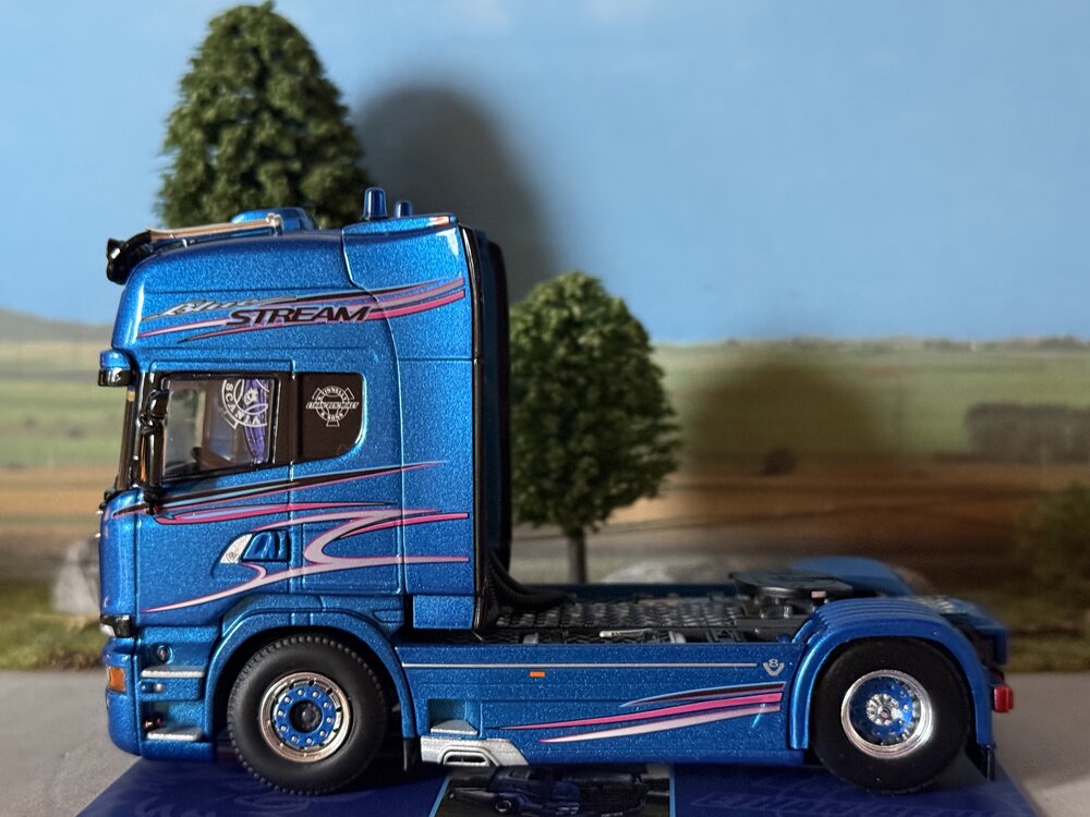 WSI WSI Scania R580 4x2  Topline SHANE TINNELLY & SONS IRELAND