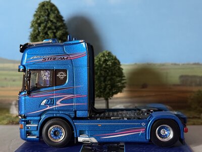 WSI WSI Scania R580 4x2  Topline SHANE TINNELLY & SONS IRELAND