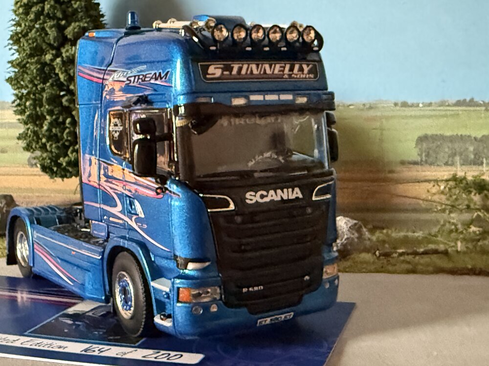 WSI WSI Scania R580 4x2  Topline SHANE TINNELLY & SONS IRELAND