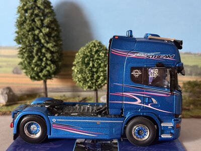 WSI WSI Scania R580 4x2  Topline SHANE TINNELLY & SONS IRELAND