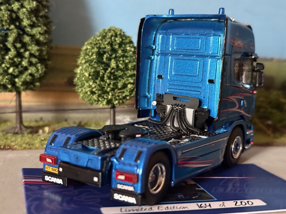 WSI WSI Scania R580 4x2  Topline SHANE TINNELLY & SONS IRELAND