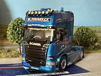 WSI WSI Scania R580 4x2  Topline SHANE TINNELLY & SONS IRELAND