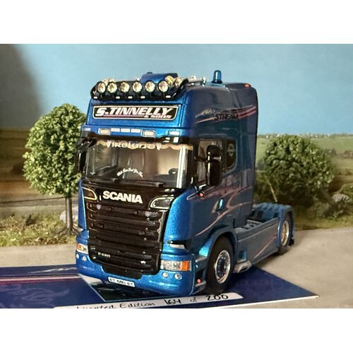 WSI WSI Scania R580 4x2 Topline SHANE TINNELLY & SONS IRELAND WSI WSI Scania R580 4x2 Topline SHANE TINNELLY & SONS IRELAND