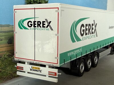 Cavallino Cavallino DAF XG+ met 3-as schuifzeilen oplegger GETRA TRANSPORT