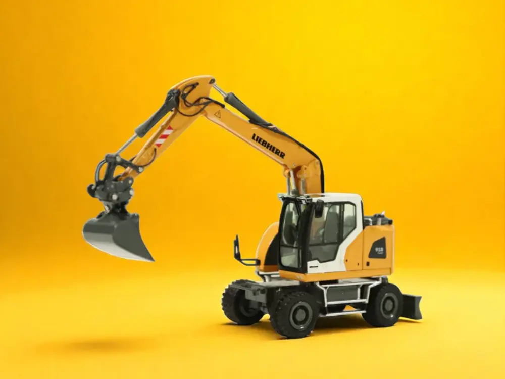 NZG NZG Liebherr A918 Compact Generation 8