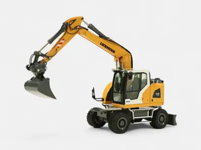 NZG NZG Liebherr A918 Compact Generation 8
