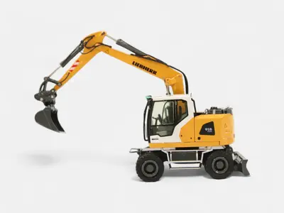 NZG NZG Liebherr A918 Compact Generation 8