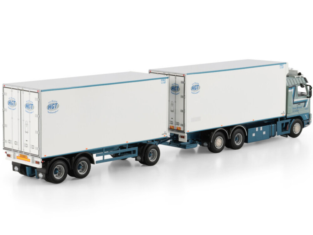 WSI WSI Scania 143M streamline motorwagen met 3-as aanhanger HGT