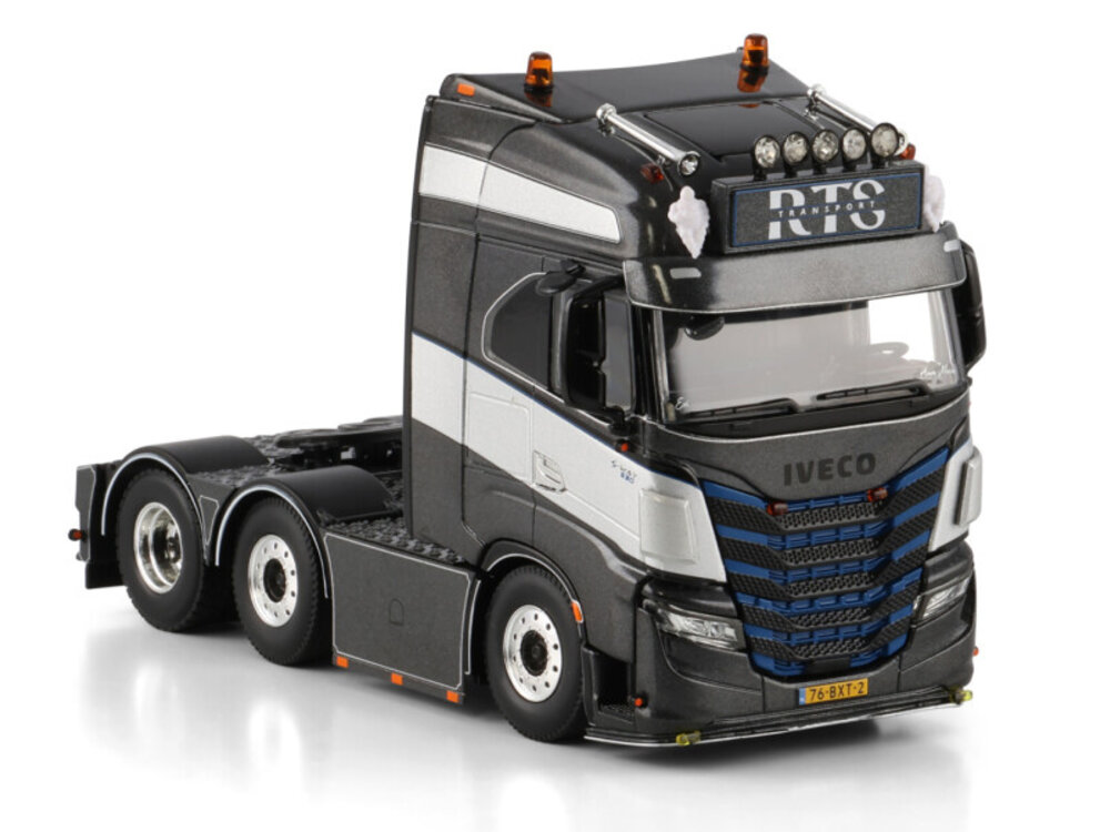 WSI WSI Iveco S-way as high 6x2 twin steer RTS TRANSPORT