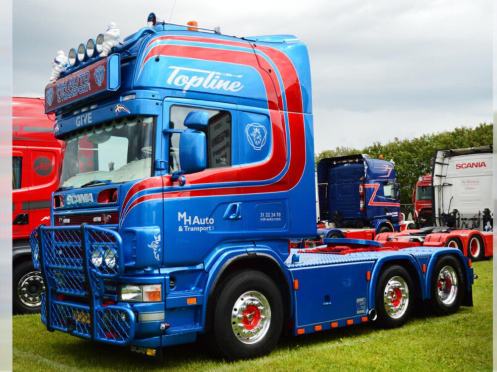 WSI WSI Scania 4-serie Topline 6x2 twin steer MH AUTO