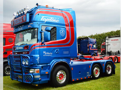 WSI WSI Scania 4-serie Topline 6x2 twin steer MH AUTO